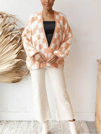 Button-Down Sweater Cardigan