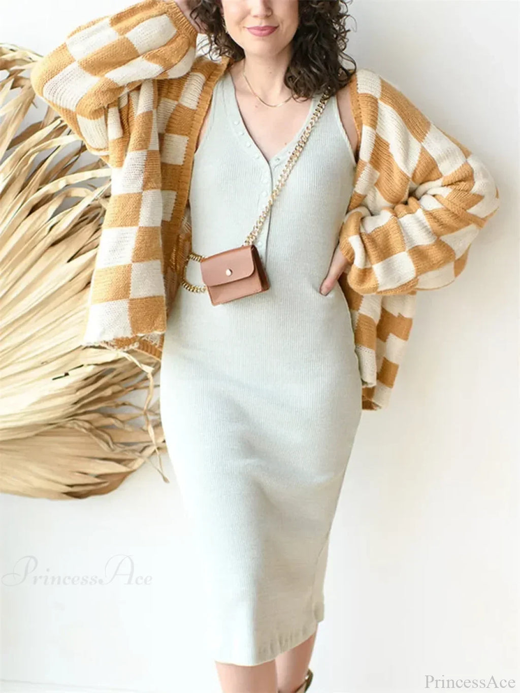 Button-Down Sweater Cardigan