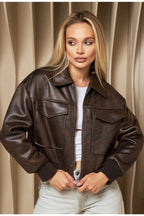 Clean Line Large Pocket Pilot Jacket