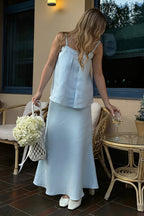 Cotton Cami Mermaid Long Skirt Sets