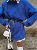 Cozy Simple Knit Sweater