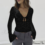 Callie Elegant Lace Blouse