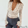Callie Elegant Lace Blouse