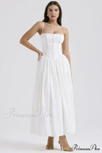 Callista Elegant Maxi Dress