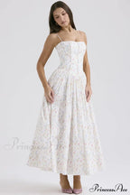 Callista Elegant Maxi Dress