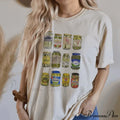 Canned Pickles Stylish Graphic Print Tee