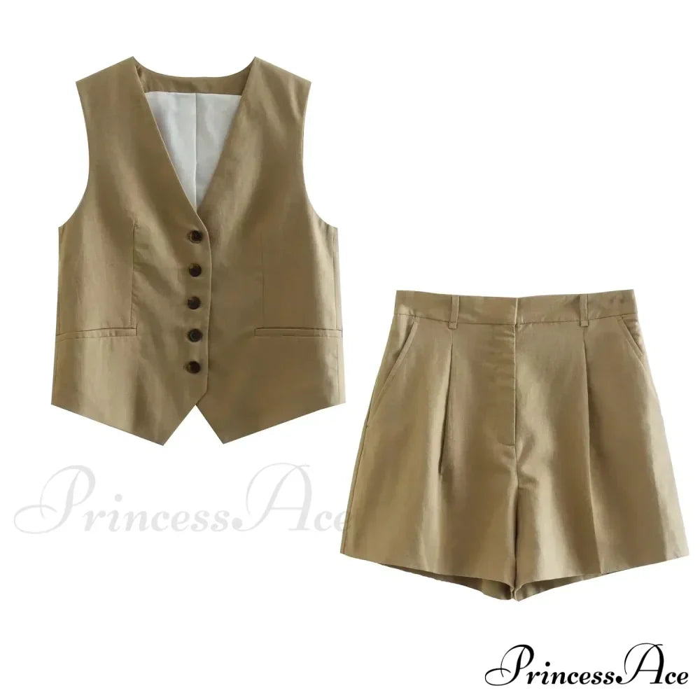 Cannes Elegant Blazer Set