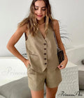 Cannes Elegant Blazer Set