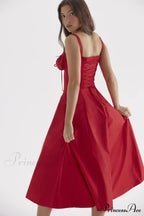 Carmen Elegant Bustier Dress
