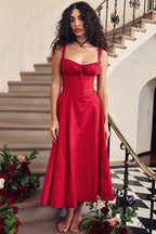 Carmen Elegant Bustier Dress