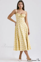 Carmen Elegant Bustier Dress