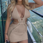 Carrie Elegant Mini Dress