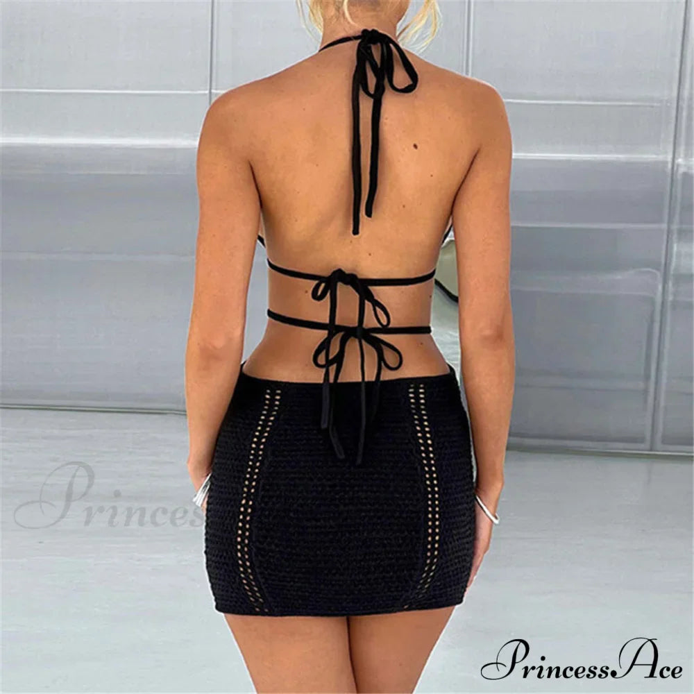 Carrie Elegant Mini Dress