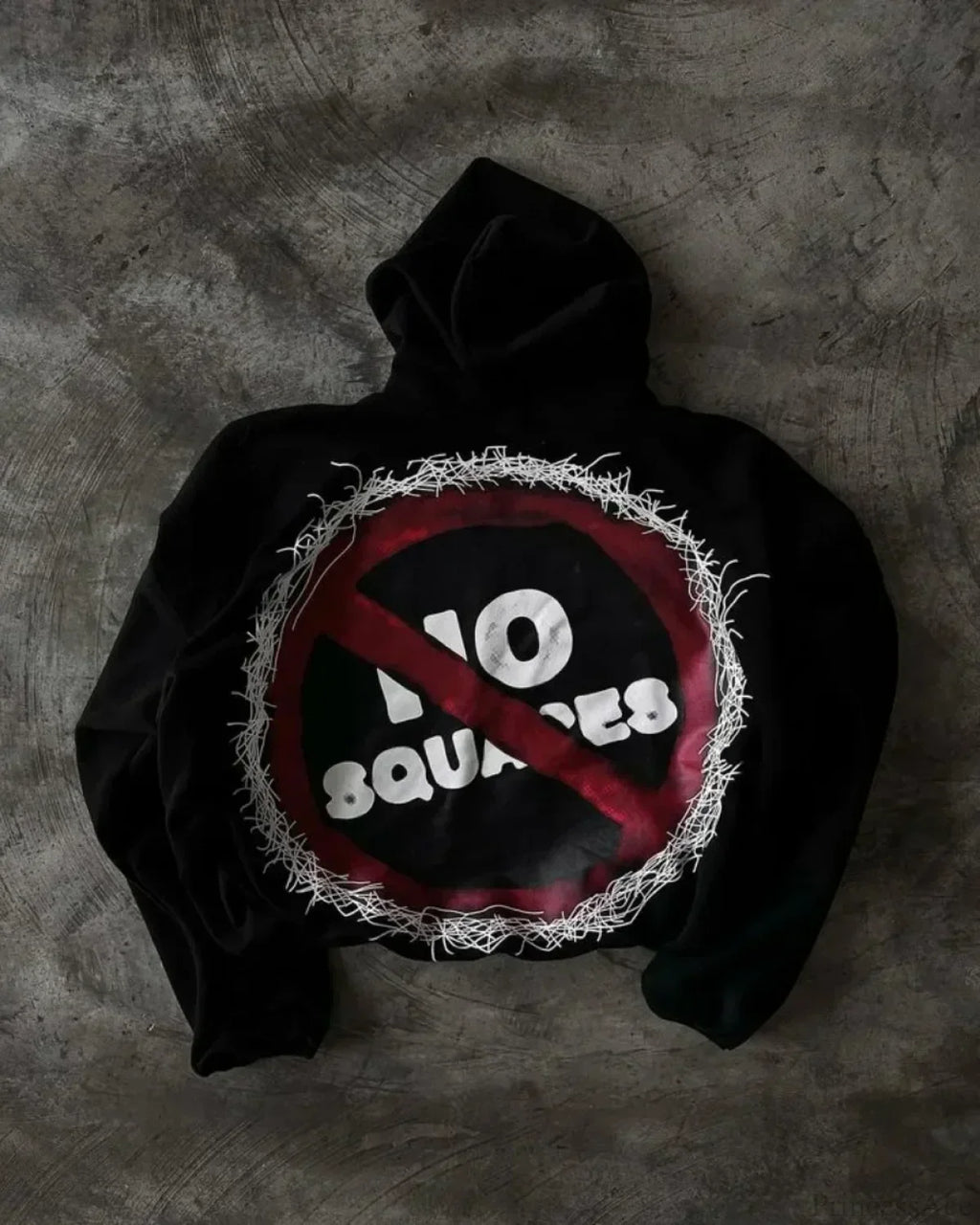 Cartoon Graphic Printed Hoodie