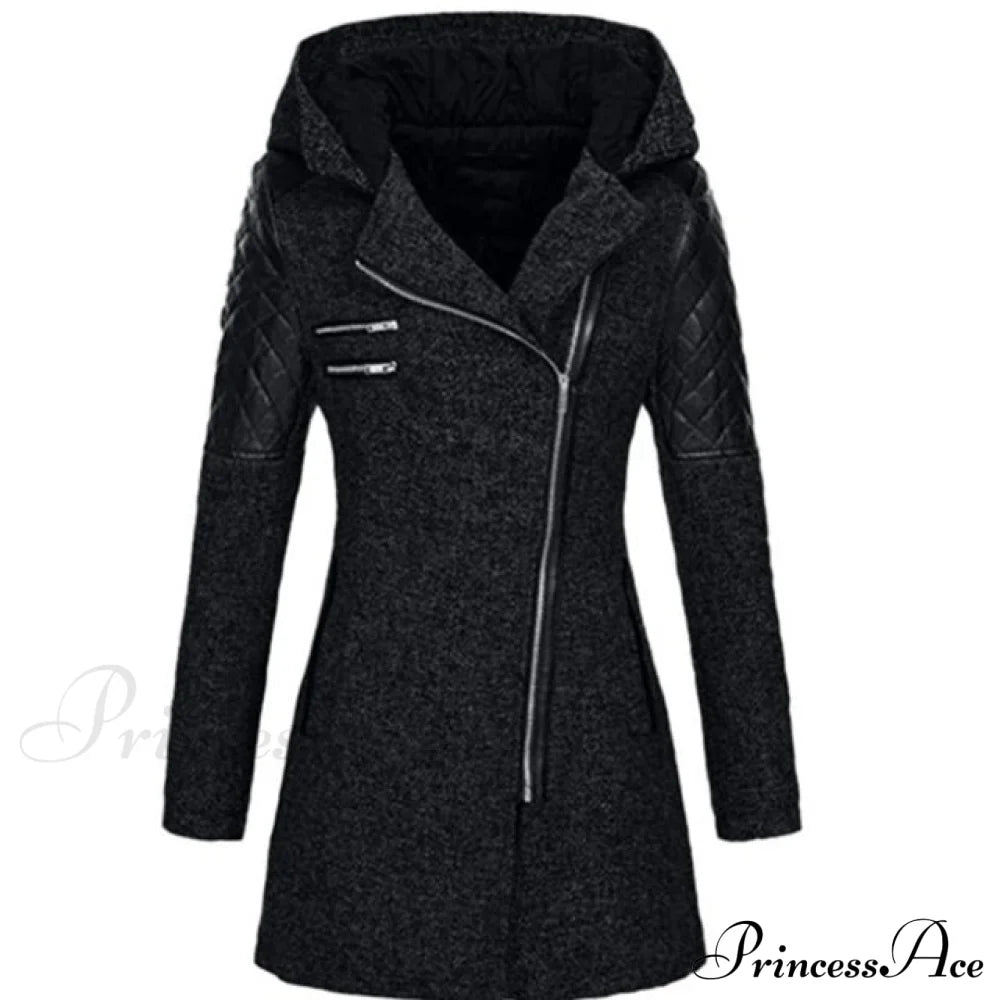 Casual Coat Patchwork Stylish For Wear