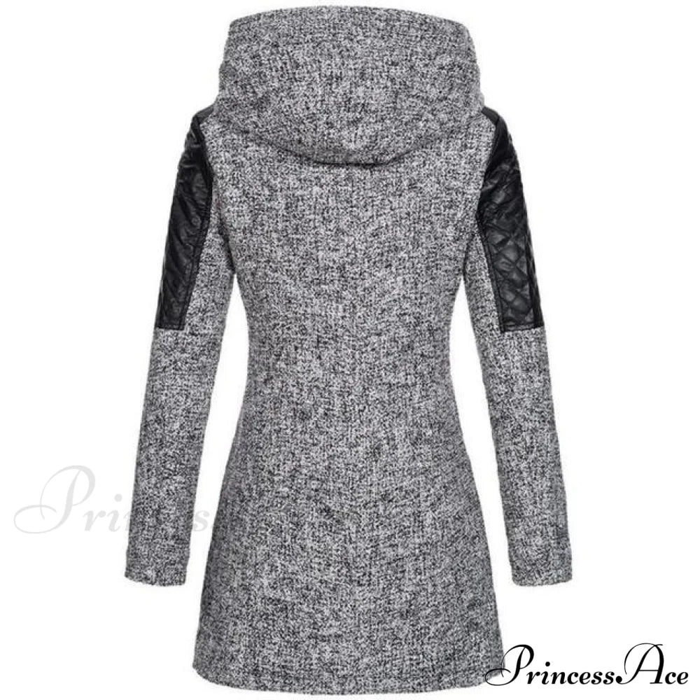 Casual Coat Patchwork Stylish For Wear