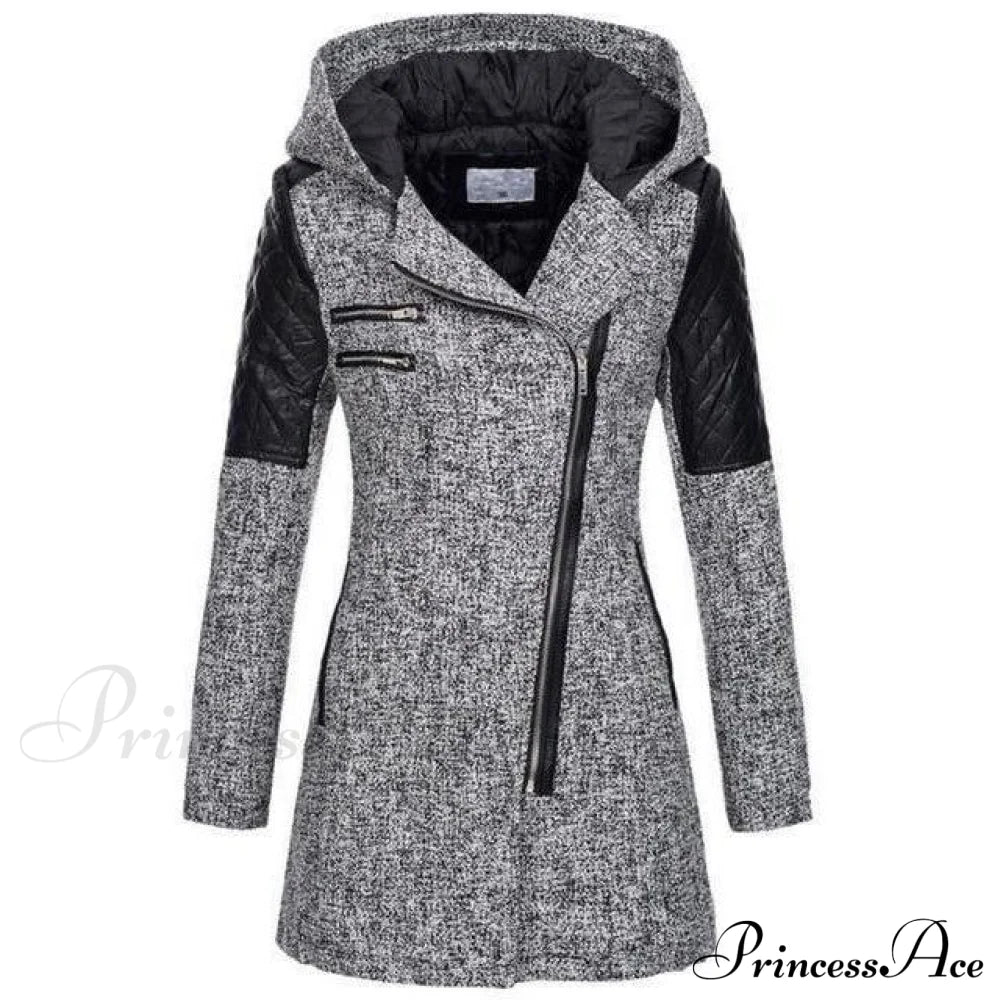 Casual Coat Patchwork Stylish For Wear