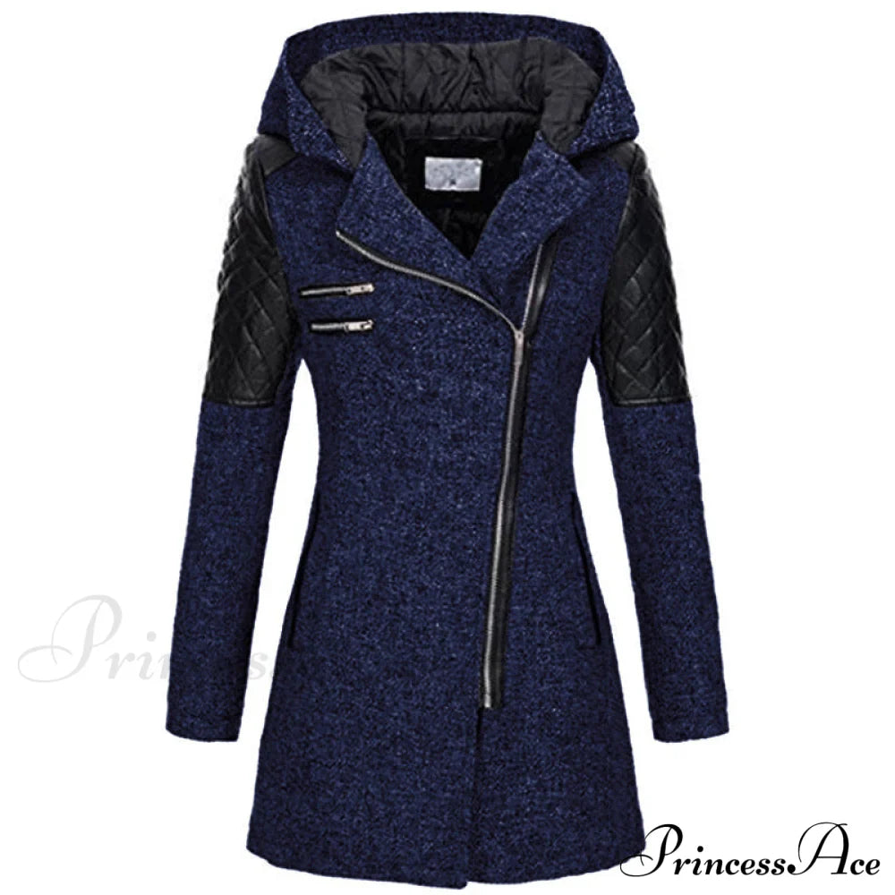 Casual Coat Patchwork Stylish For Wear