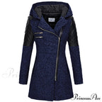 Casual Coat Patchwork Stylish For Wear