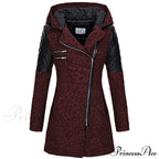 Casual Coat Patchwork Stylish For Wear