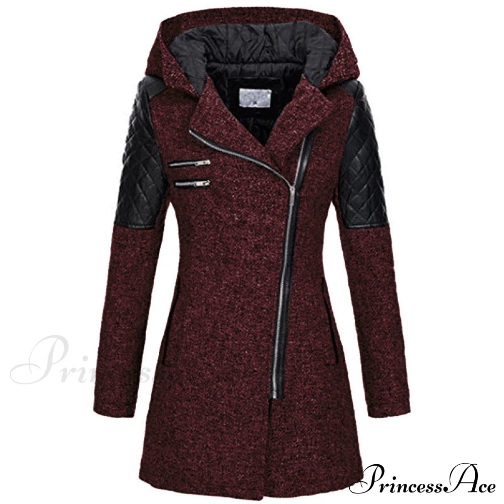 Casual Coat Patchwork Stylish For Wear