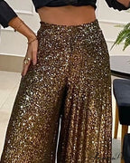 Casual Night Out Party Trousers