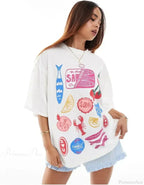 Casual Streetwear Gothic Long Sleeve T-Shirt