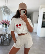 Casual Streetwear Gothic Long Sleeve T-Shirt