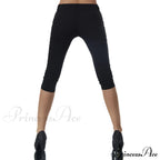 Casual Stretch 3/4 Trousers Capris