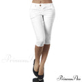 Casual Stretch 3/4 Trousers Capris