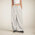 Casual Wide Leg Sweatpants With Pockets