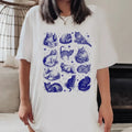 Cat Star Print Mystic T-Shirt