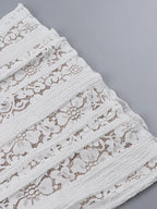 Lace Off-Shoulder Bodycon Mini Party Dress