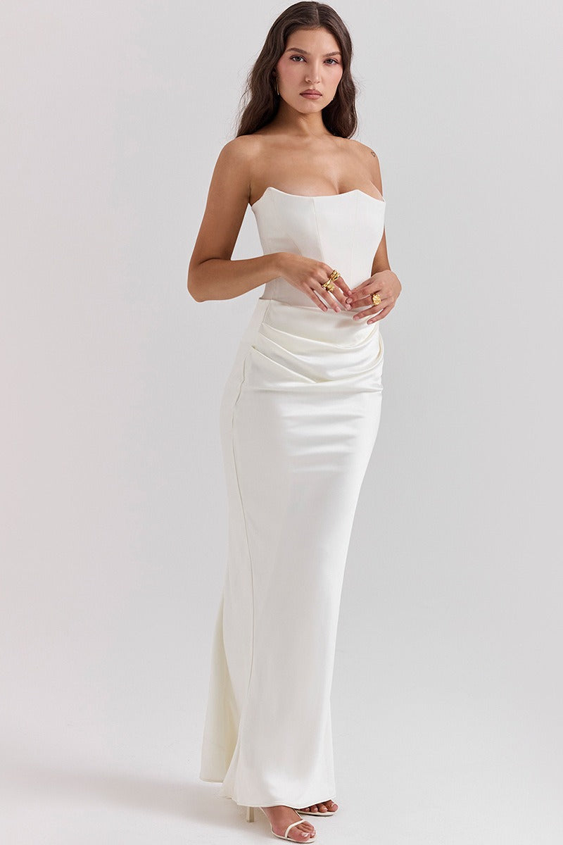 Corset Backless Bodycon Formal Dress