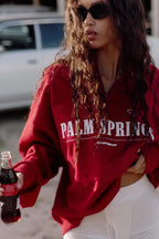 Trendy Letter Print Funnel Hoodie Coat