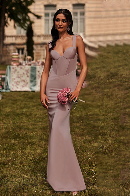V-Neck Cami Waist-Cinched Bodycon Party Dress