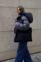 Short Hooded Puffer Jacket