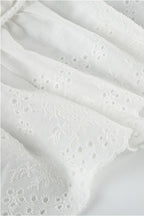 Stretchy Double Layer Lace Patchwork Skirt