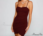 Beauty Stylish Corset Mini Dress
