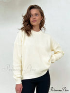 O-Neck Elegant Knitted Sweater Pullovers
