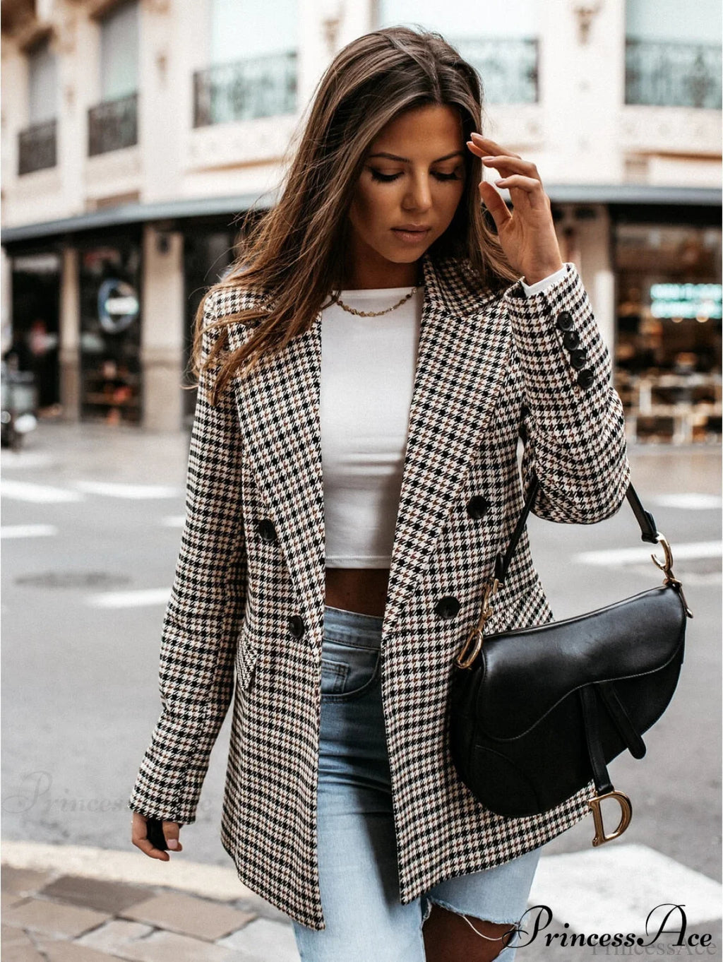 Slim Office Blazers