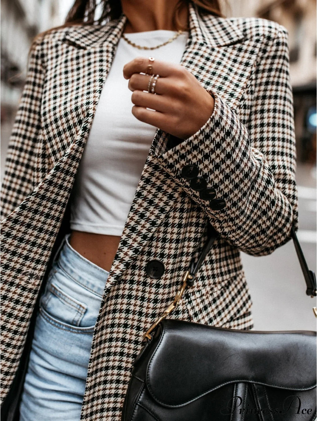 Slim Office Blazers