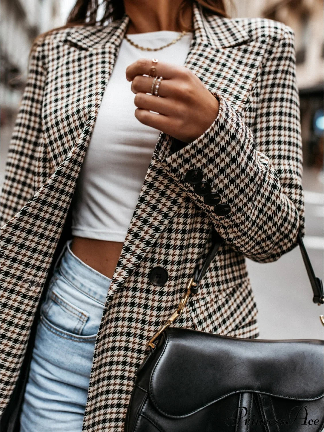 Slim Office Blazers