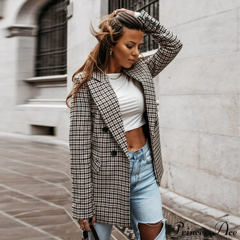 Slim Office Blazers