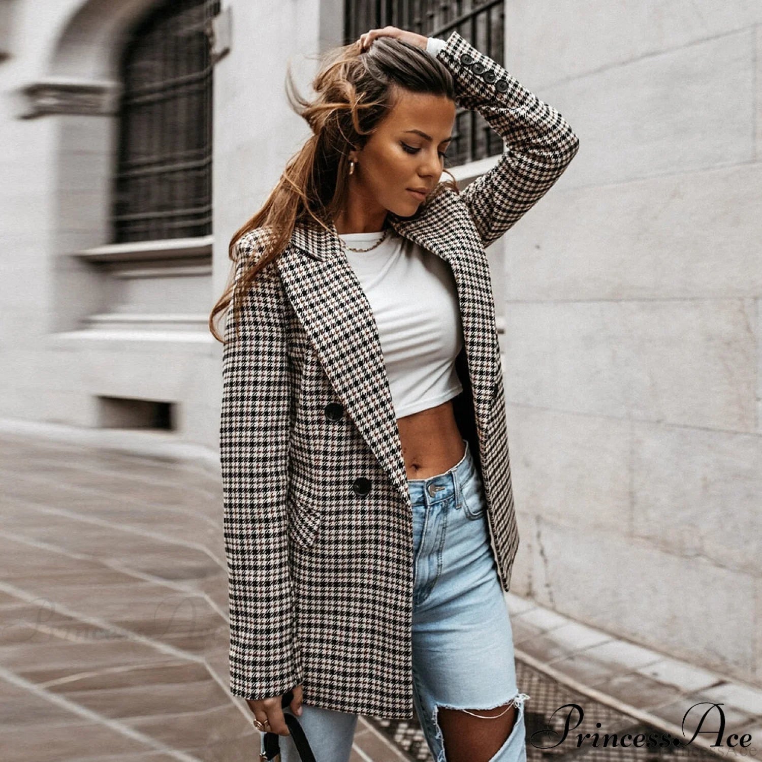 Slim Office Blazers