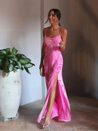 V-Neck Beach Ruffles Backless Floral Dress