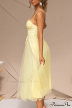 Cindy Tulle Stylish Midi Dress