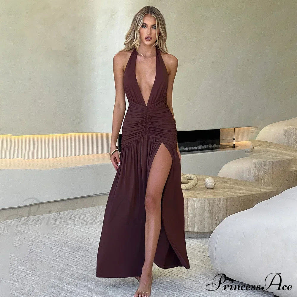 Clara Elegant Maxi Dress