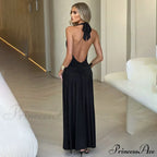 Clara Elegant Maxi Dress
