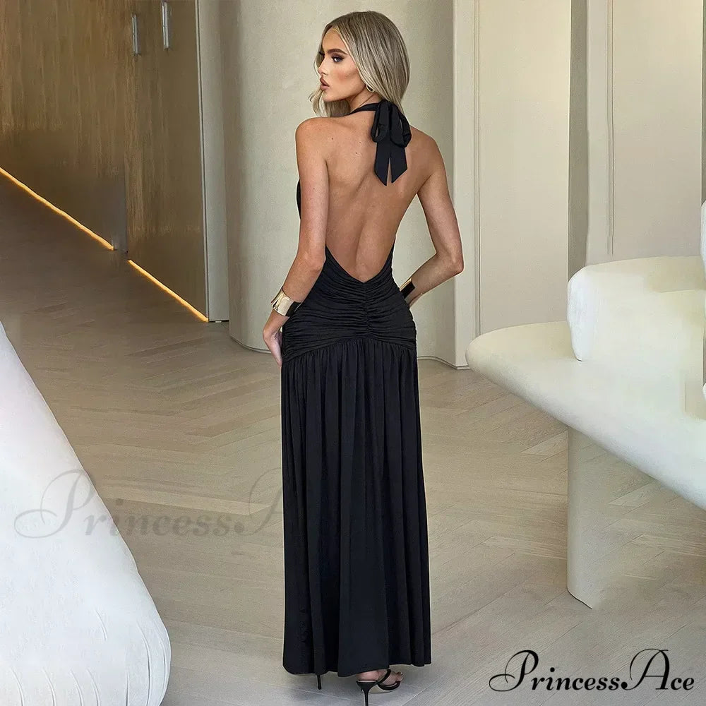 Clara Elegant Maxi Dress